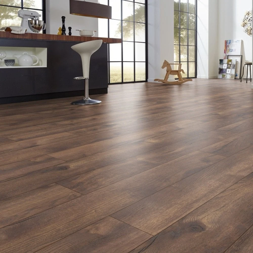 Kronotex Petterson Oak - Exquisite Plus 8mm Laminate Flooring (246873) 1 Kronotex Petterson Oak - Exquisite Plus 8mm Laminate Flooring (246873)