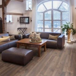 Kronotex Petterson Oak - Mega Plus Super-Wide 8mm Laminate Flooring (221385) -Flooring Home Shop petterson oak mega plus super wide 8mm laminate flooring 221385 p87647 203211 image