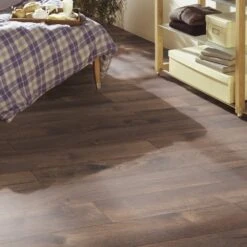 Kronotex Pettersson Dark Oak - Amazone 10mm Laminate Flooring (160229) -Flooring Home Shop pettersson dark oak amazone 10mm laminate flooring 160229 p54218 143285 image