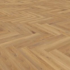 Kronotex Pisa Oak - Herringbone 8mm Laminate Flooring (222941) -Flooring Home Shop pisa oak herringbone 8mm laminate flooring 222941 p89188 204899 image