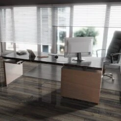 Liberty Floors Ravine Oak - Lustre 8mm High Gloss Laminate Flooring (217790) -Flooring Home Shop ravine oak lustre 8mm high gloss laminate flooring 217790 p84872 191415 image