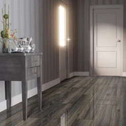 Liberty Floors Ravine Oak - Lustre 8mm High Gloss Laminate Flooring (217790) -Flooring Home Shop ravine oak lustre 8mm high gloss laminate flooring 217790 p84872 191417 image