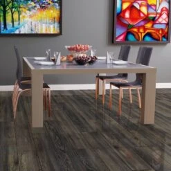 Liberty Floors Ravine Oak - Lustre 8mm High Gloss Laminate Flooring (217790) -Flooring Home Shop ravine oak lustre 8mm high gloss laminate flooring 217790 p84872 191418 image
