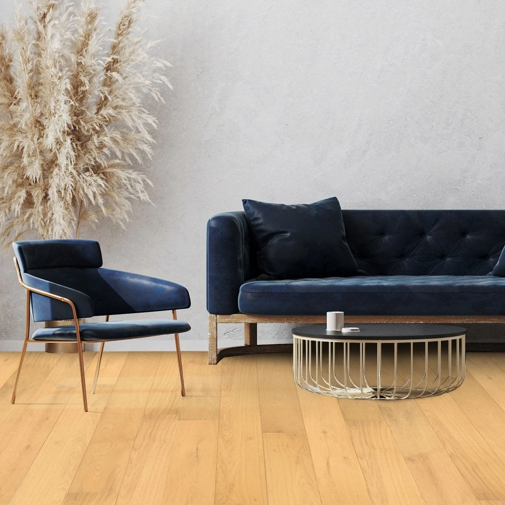 Liberty Floors Raw Oak - Classic 14mm Engineered Real Wood Flooring (248784) 1 Liberty Floors Raw Oak - Classic 14mm Engineered Real Wood Flooring (248784)