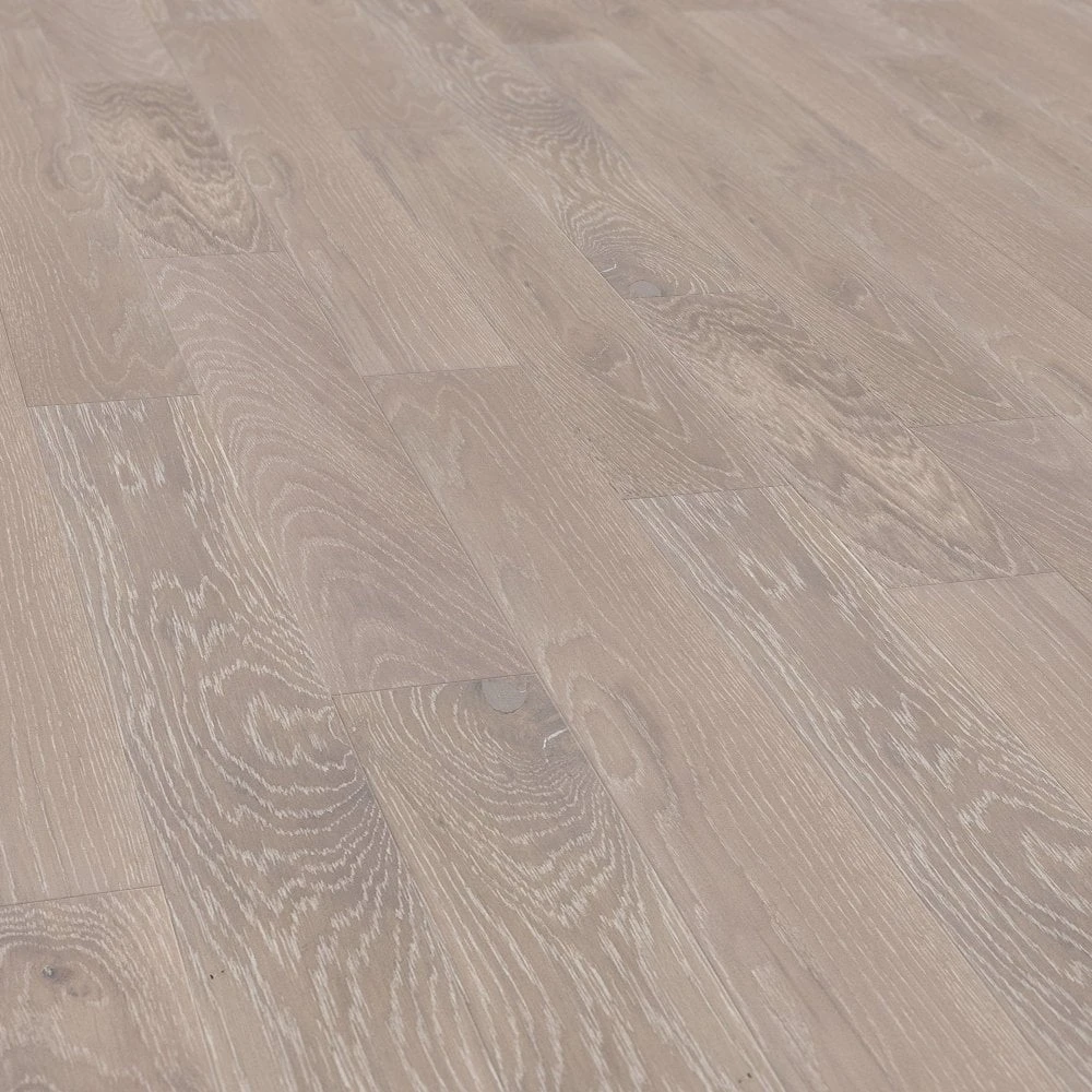 Liberty Floors Scandi Grey Oak - Premier 14mm Engineered Real Wood Flooring (182143) 2 Liberty Floors Scandi Grey Oak - Premier 14mm Engineered Real Wood Flooring (182143) - Image 2