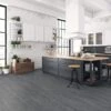 Liberty Floors Shadow Grey Strand Woven - Classic 14mm Bamboo Solid Wood Flooring (315654)