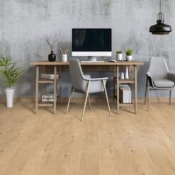 Krono Original Sherwood Oak - Eurohome Vario+ 12mm Laminate Flooring (119242) -Flooring Home Shop sherwood oak eurohome vario 12mm laminate flooring 119242 p36275 227562 image