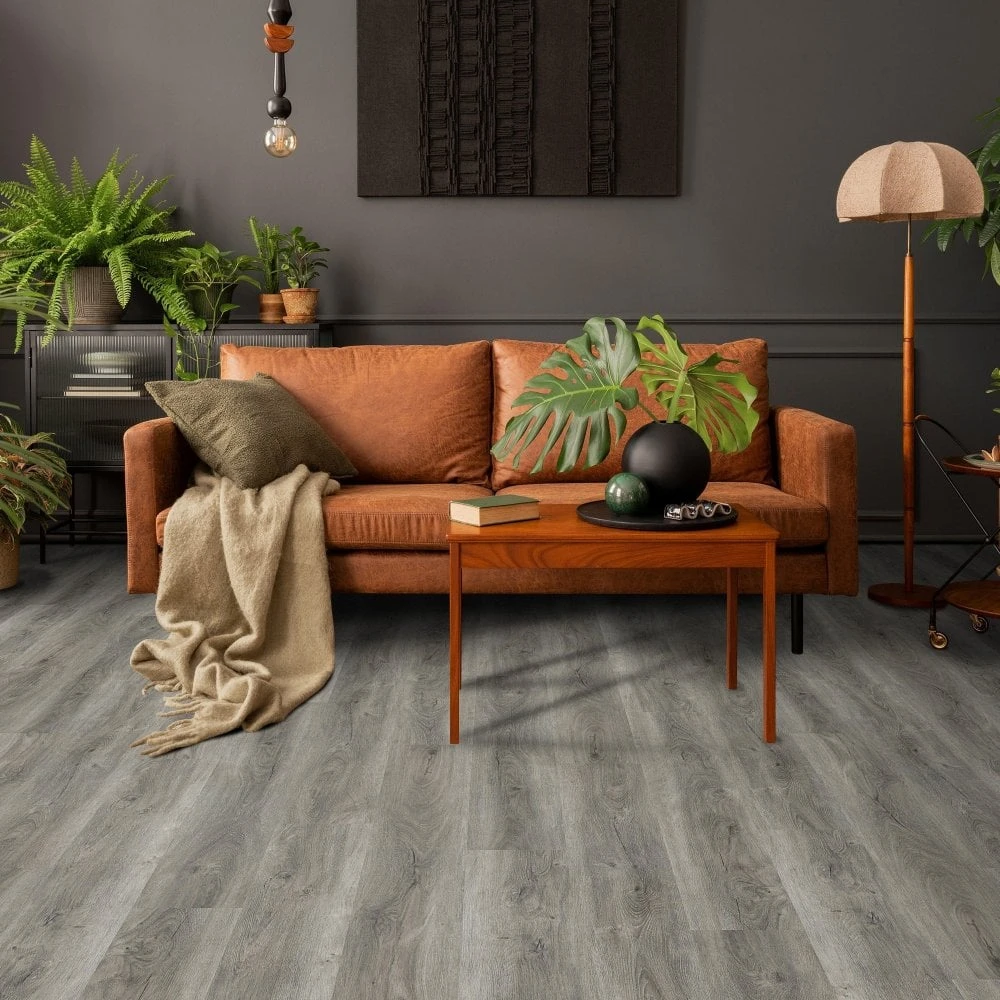Liberty Floors Signature Grey Oak - Impressive 6mm Rigid Core Vinyl Flooring (323045) 1 Liberty Floors Signature Grey Oak - Impressive 6mm Rigid Core Vinyl Flooring (323045)