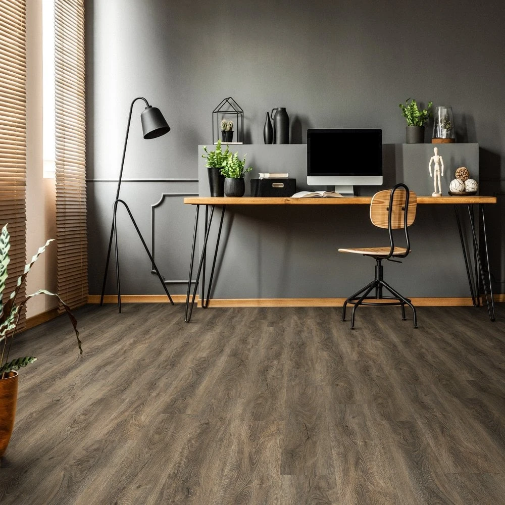 Liberty Floors Signature Oak - Impressive 6mm Rigid Core Vinyl Flooring (323044) 2 Liberty Floors Signature Oak - Impressive 6mm Rigid Core Vinyl Flooring (323044) - Image 2