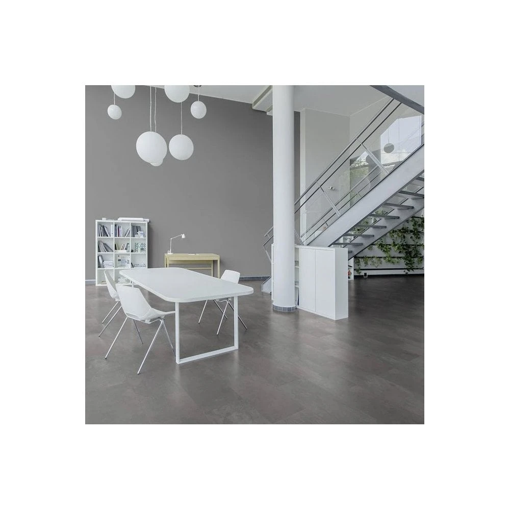 Liberty Floors Slate Dark Grey - Universo 8mm Laminate Flooring (263459) 1 Liberty Floors Slate Dark Grey - Universo 8mm Laminate Flooring (263459)