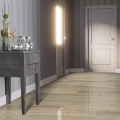 Liberty Floors Sonoma Oak - Lustre 8mm High Gloss Laminate Flooring (217793) -Flooring Home Shop sonoma oak lustre 8mm high gloss laminate flooring 217793 p84875 191440 image