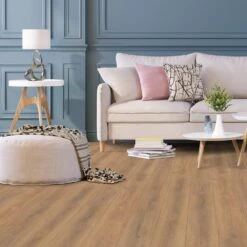 Kronotex Summer Oak - Advanced 8mm Laminate Flooring (219520) 11 Kronotex Summer Oak - Advanced 8mm Laminate Flooring (219520) -Flooring Home Shop summer oak advanced 8mm laminate flooring 219520 p85891 228445 image