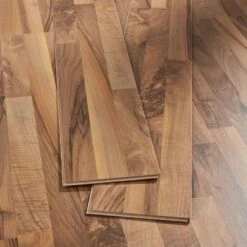 Kronotex Ticino Walnut - Superior 6mm Laminate Flooring (219527) 13 Kronotex Ticino Walnut - Superior 6mm Laminate Flooring (219527) -Flooring Home Shop ticino walnut superior 6mm laminate flooring 219527 p85898 196512 image