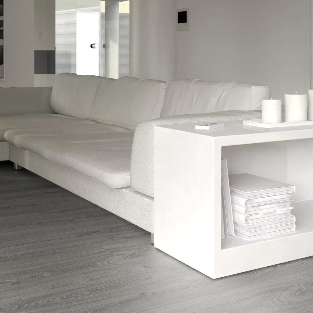 Kronotex Timeless Grey Oak - Robusto Villa 12mm Laminate Flooring (217736) 8 Kronotex Timeless Grey Oak - Robusto Villa 12mm Laminate Flooring (217736) - Image 8