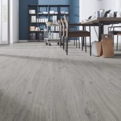 Kronotex Timeless Grey Oak - Robusto Villa 12mm Laminate Flooring (217736) 10 Kronotex Timeless Grey Oak - Robusto Villa 12mm Laminate Flooring (217736) -Flooring Home Shop timeless grey oak robusto villa 12mm laminate flooring 217736 p84818 191232 image