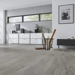 Kronotex Timeless Grey Oak - Robusto Villa 12mm Laminate Flooring (217736) 11 Kronotex Timeless Grey Oak - Robusto Villa 12mm Laminate Flooring (217736) -Flooring Home Shop timeless grey oak robusto villa 12mm laminate flooring 217736 p84818 191233 image