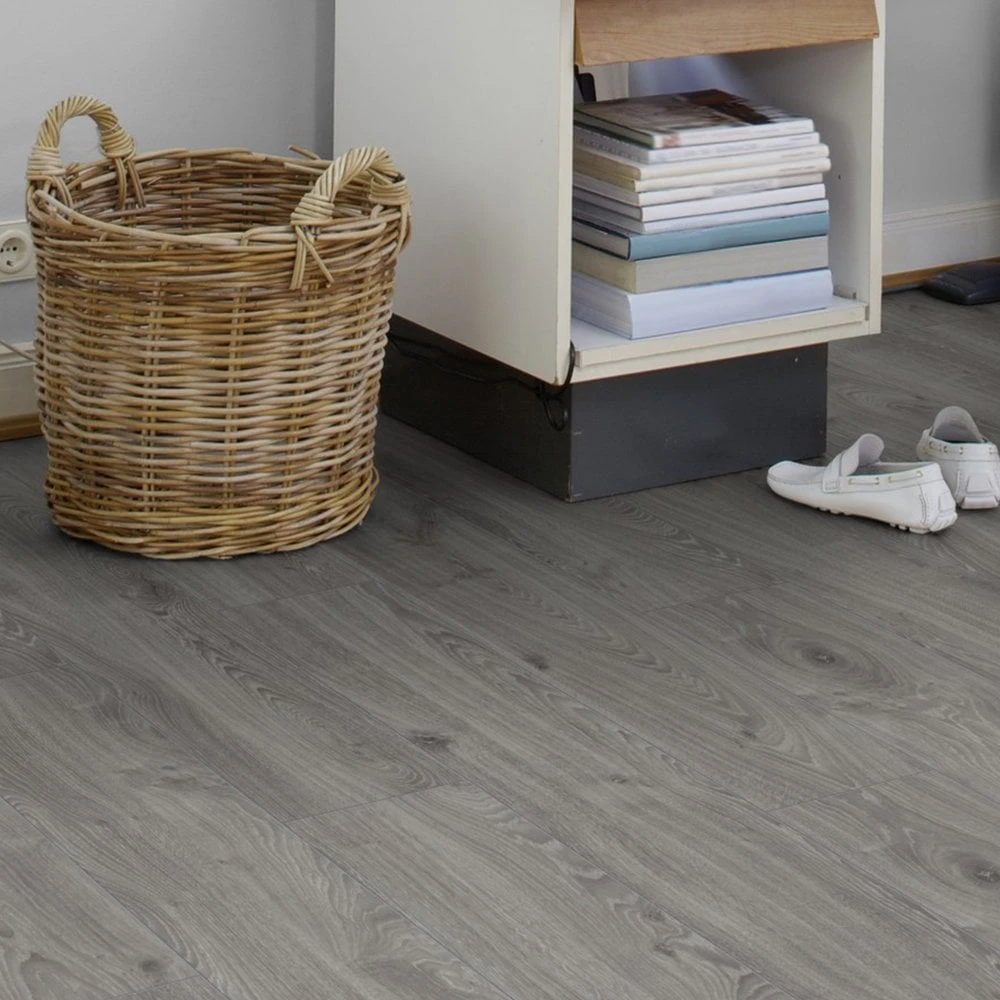 Kronotex Timeless Grey Oak - Robusto Villa 12mm Laminate Flooring (217736) 7 Kronotex Timeless Grey Oak - Robusto Villa 12mm Laminate Flooring (217736) - Image 7