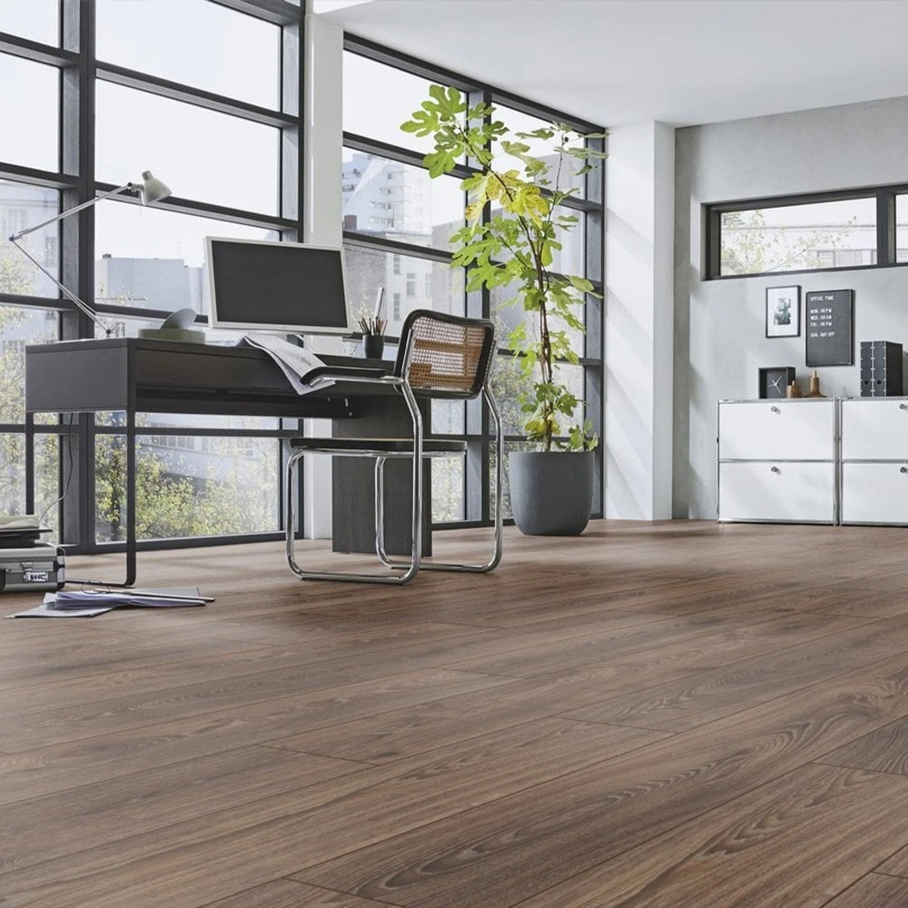 Kronotex Timeless Oak - Robusto Villa 12mm Laminate Flooring (219508) 5 Kronotex Timeless Oak - Robusto Villa 12mm Laminate Flooring (219508) - Image 5
