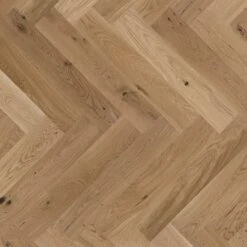 Liberty Floors Toffee Oak - Manor Herringbone Parquet 14mm Engineered Real Wood Flooring (249868) -Flooring Home Shop toffee oak manor herringbone parquet 14mm engineered real wood flooring 249868 p108535 235974 image