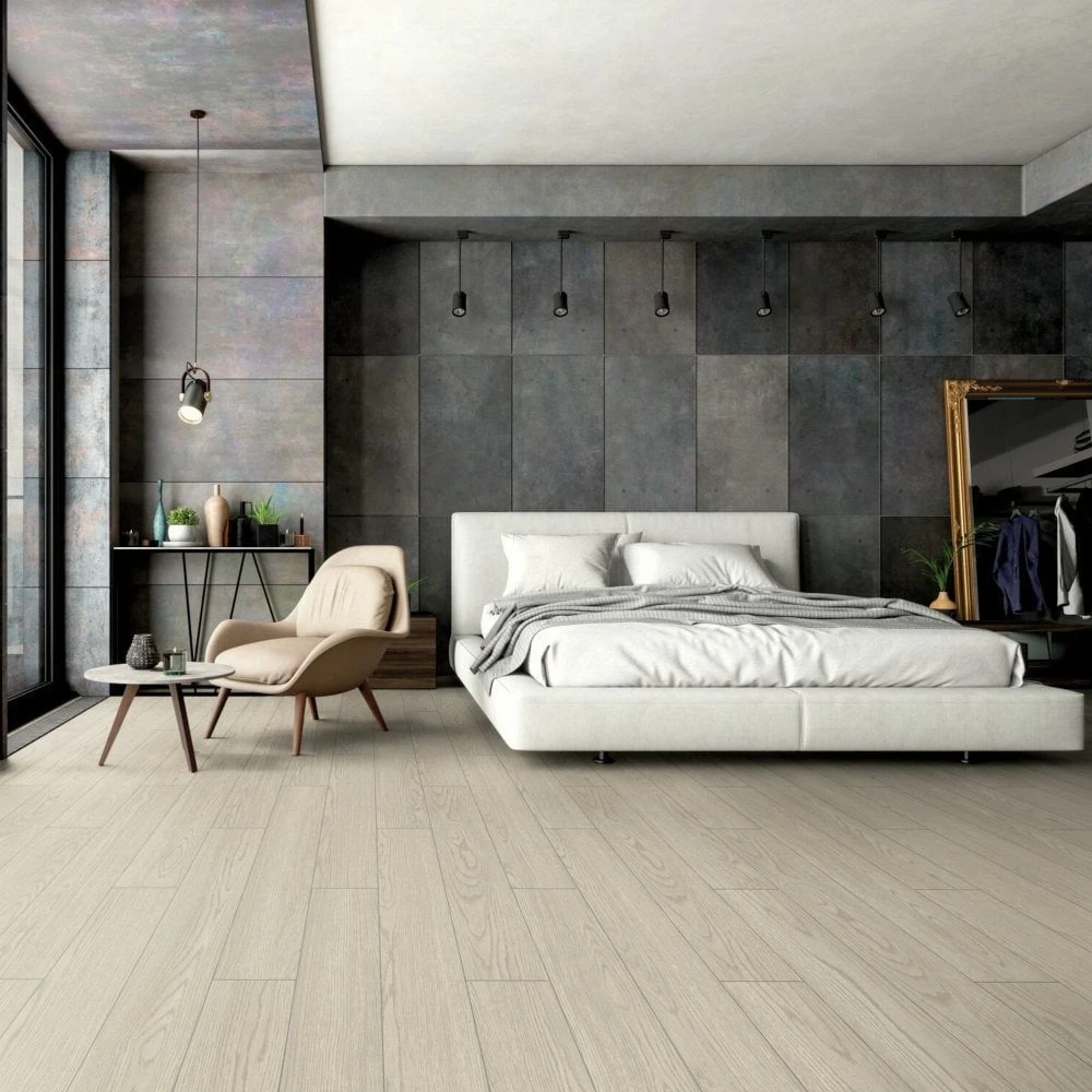 Swiss Krono Urban Grey Oak - Noblesse 8mm Laminate Flooring (218888) 1 Swiss Krono Urban Grey Oak - Noblesse 8mm Laminate Flooring (218888)