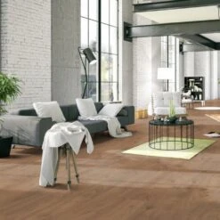 Swiss Krono Verbier Oak - Solid Chrome 12mm Laminate Flooring (218893) -Flooring Home Shop verbier oak solid chrome 12mm laminate flooring 218893 p85635 193930 image