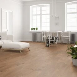 Swiss Krono Verbier Oak - Solid Chrome 12mm Laminate Flooring (218893) -Flooring Home Shop verbier oak solid chrome 12mm laminate flooring 218893 p85635 193934 image