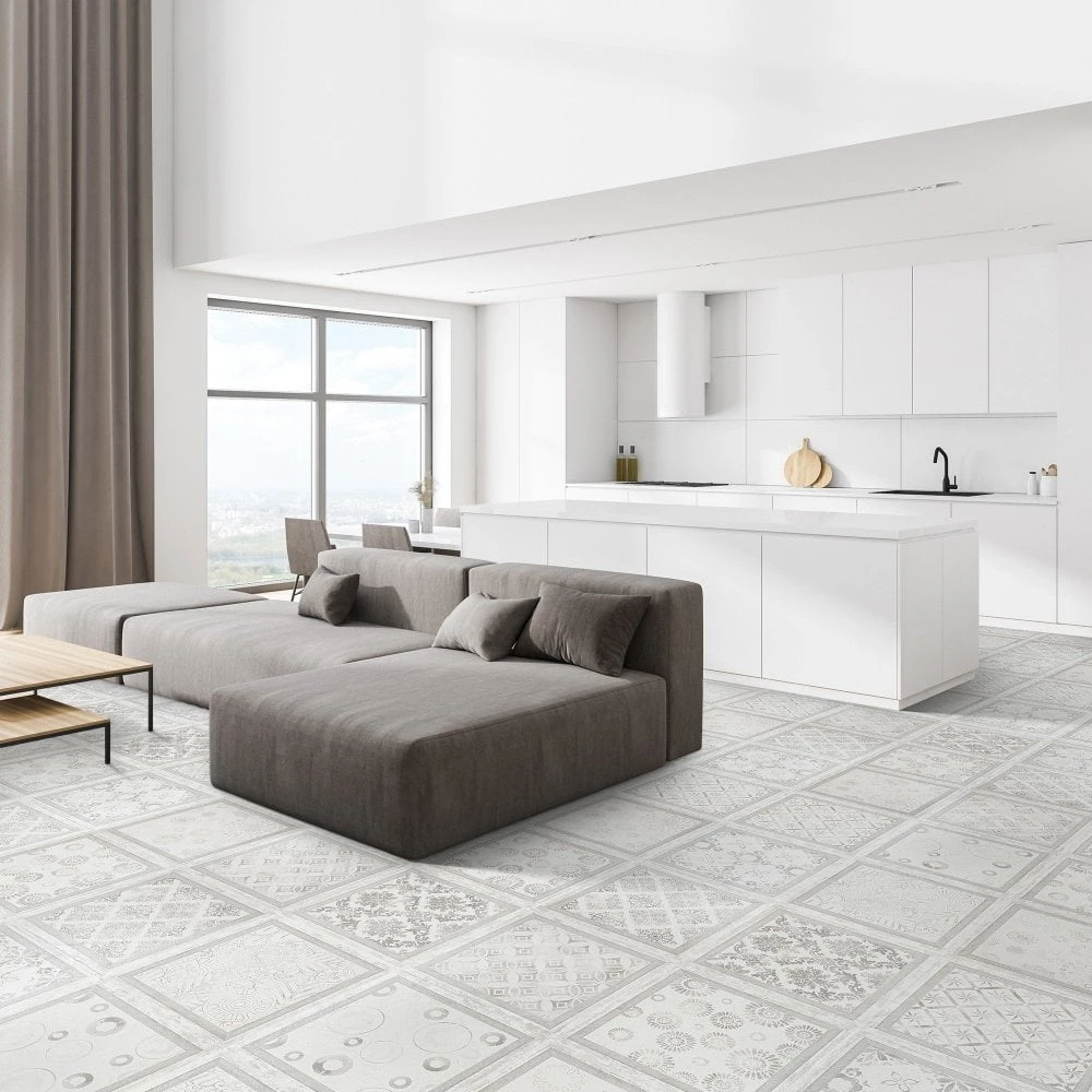 FAUS Vintage - Retro 8mm Laminate Flooring (217075) 1 FAUS Vintage - Retro 8mm Laminate Flooring (217075)