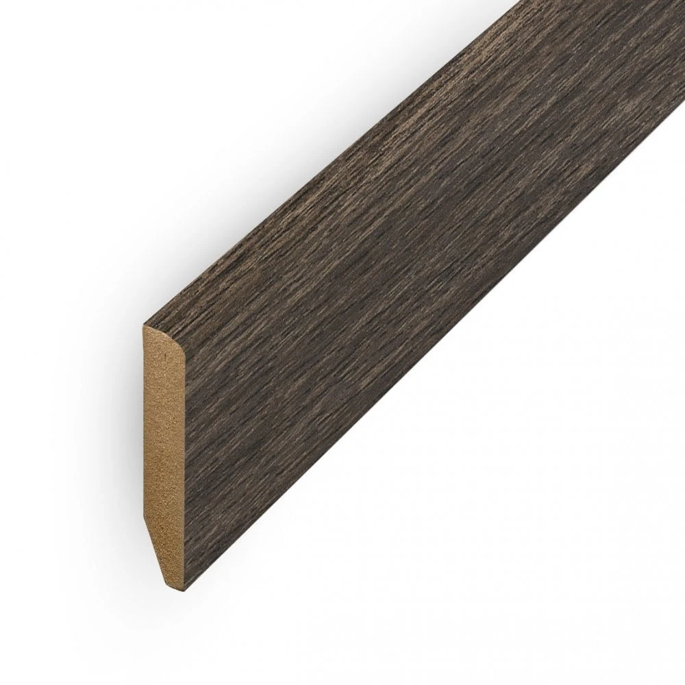 Leader Walnut Pencil Round Laminate Skirting Board (2.4m) 1 Leader Walnut Pencil Round Laminate Skirting Board (2.4m)