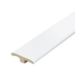 Leader White Laminate Connecting Profile Door Bar (1m)