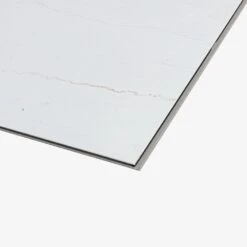 Liberty Floors White Marble - Lustre SPC 6mm Rigid Core Vinyl Flooring (249747) -Flooring Home Shop white marble lustre spc 6mm rigid core vinyl flooring 249747 p108421 236351 image