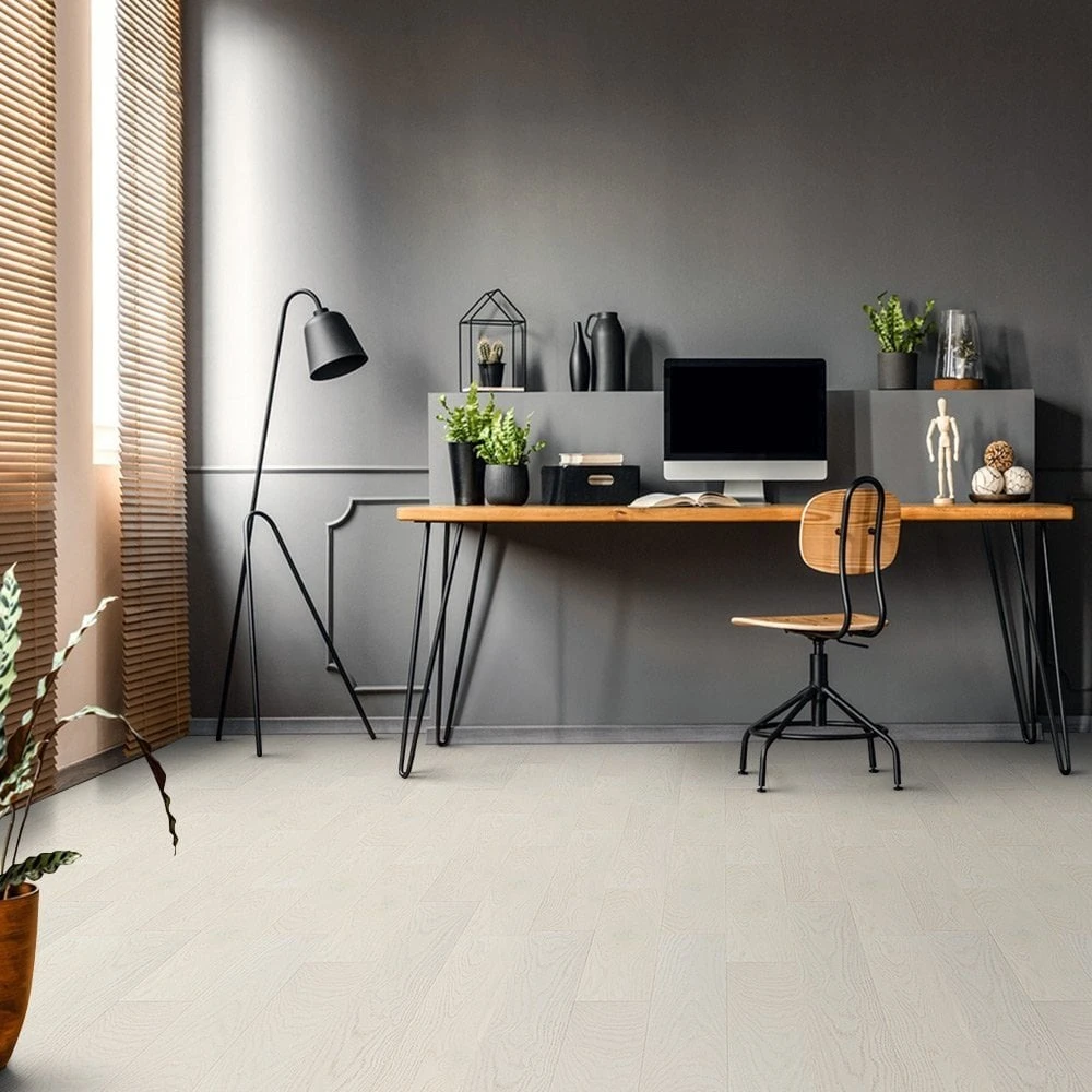 Liberty Floors White Mist Oak - Premier 14mm Engineered Real Wood Flooring (219585) 1 Liberty Floors White Mist Oak - Premier 14mm Engineered Real Wood Flooring (219585)