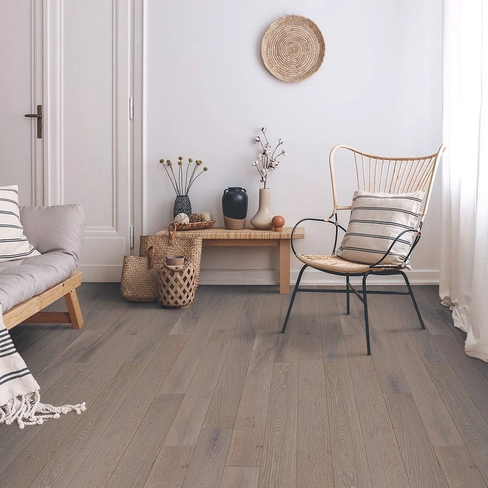 Liberty Floors White Oak Smoked - Classic 10mm Engineered Real Wood Flooring (223754) 1 Liberty Floors White Oak Smoked - Classic 10mm Engineered Real Wood Flooring (223754)