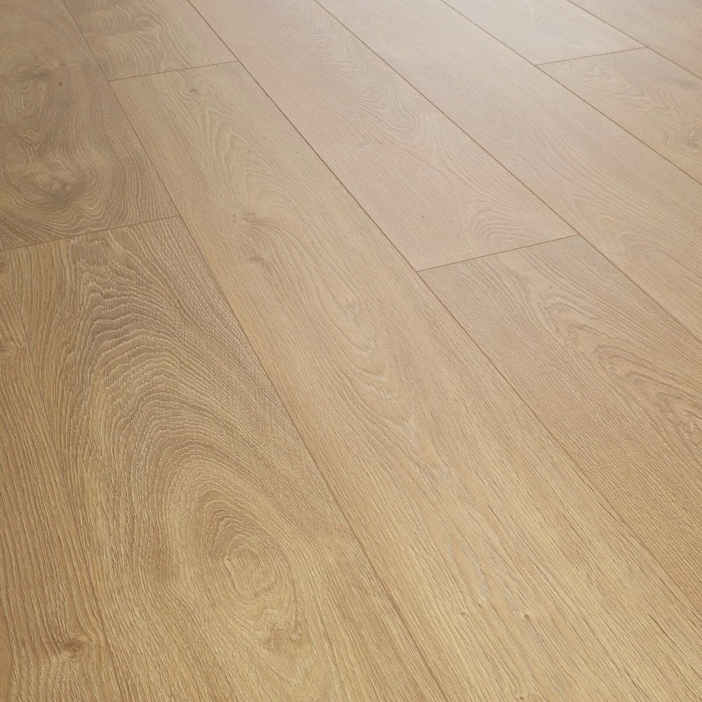 Swiss Krono Zermatt Oak - Solid Chrome 12mm Laminate Flooring (218898) 2 Swiss Krono Zermatt Oak - Solid Chrome 12mm Laminate Flooring (218898) - Image 2